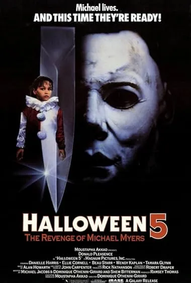 Halloween 5: The Revenge of Michael Myers poster
